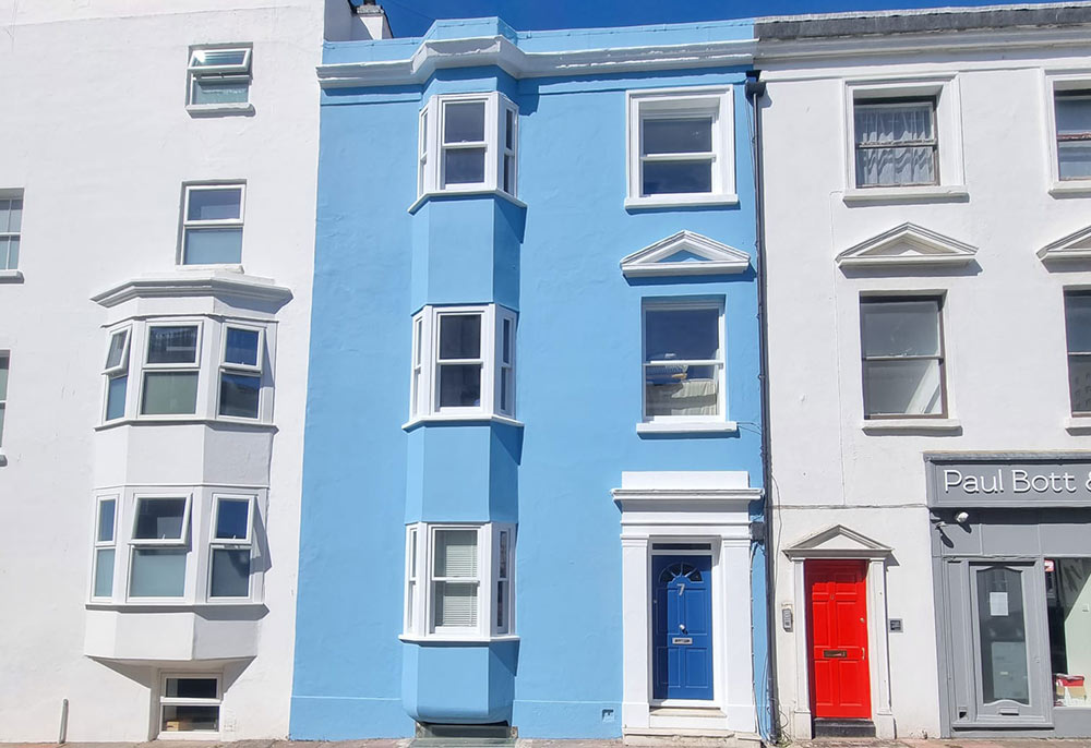 Exterior Painters & Decorators