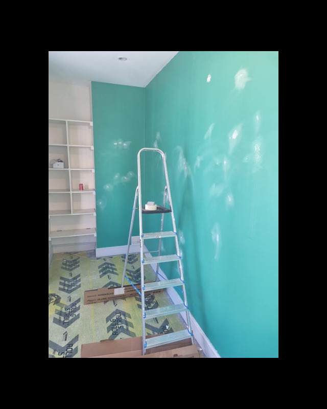 Interior Painting Lewes Before Picture