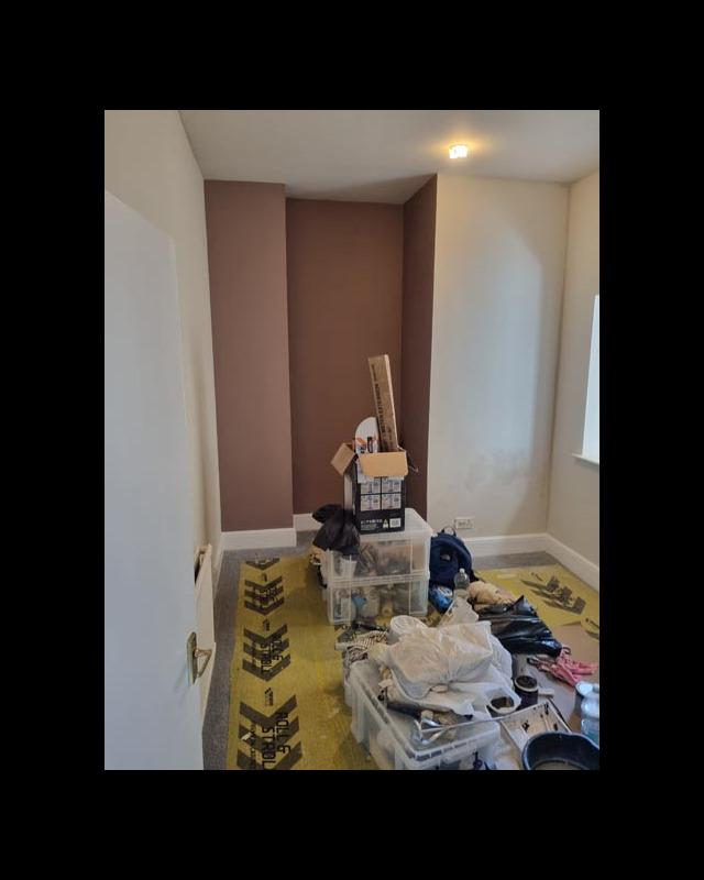 Two tone interior decorating lewes