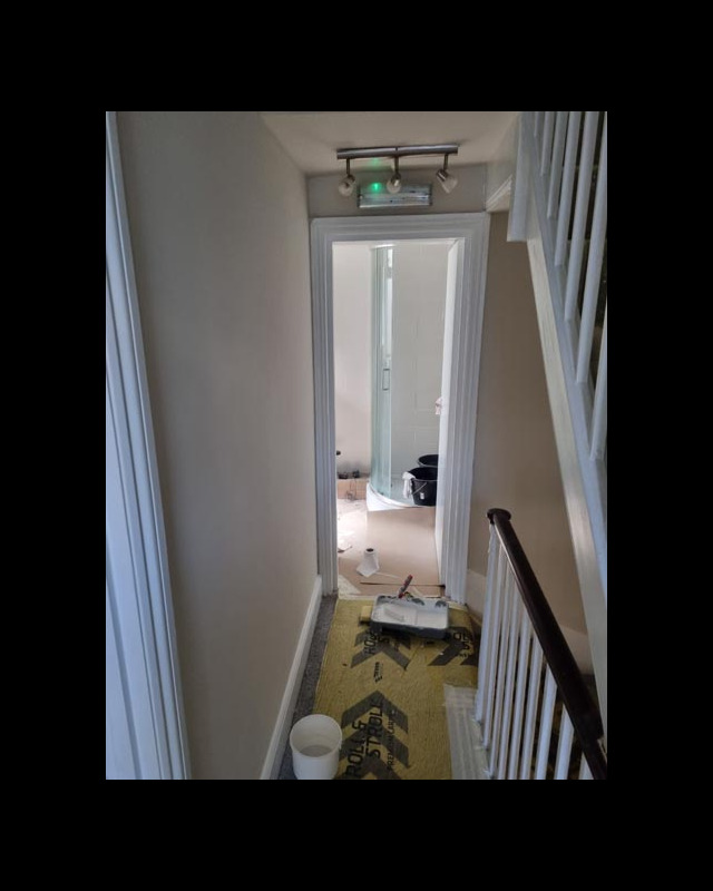 Doorway interior decorating