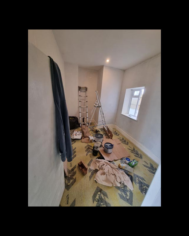 In progress Interior Decorating Lewes