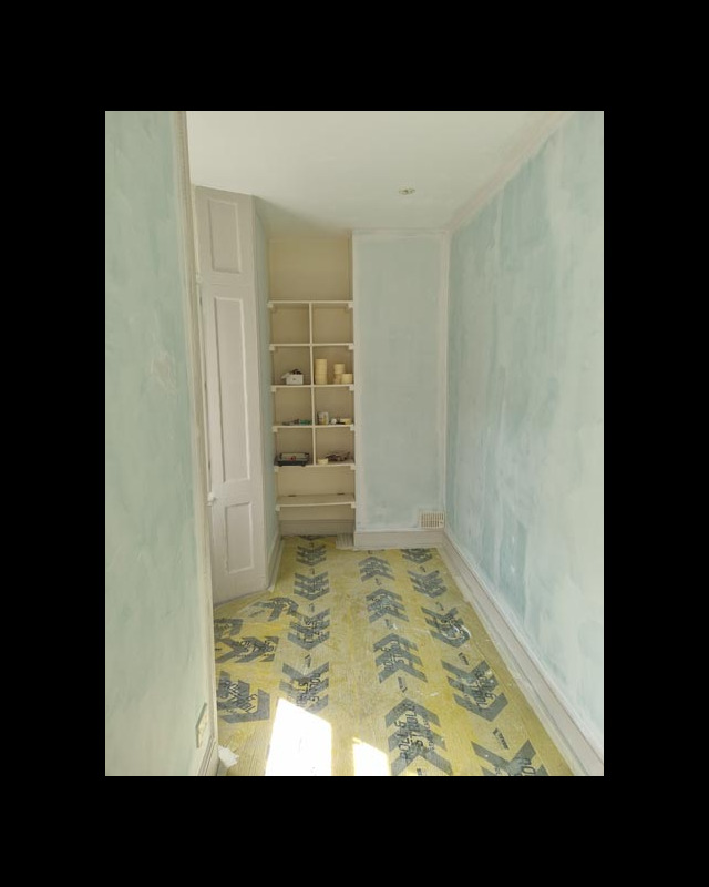 Progress Picture Interior Painting Lewes